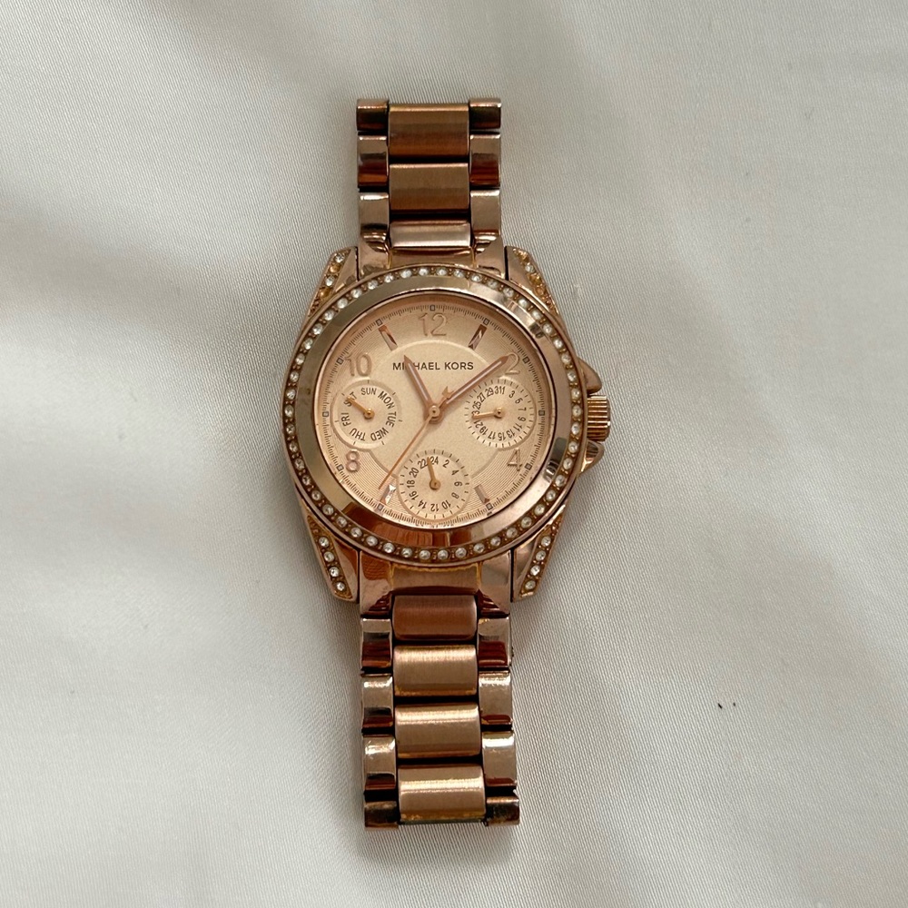 Michael Kors Rose Gold Watch